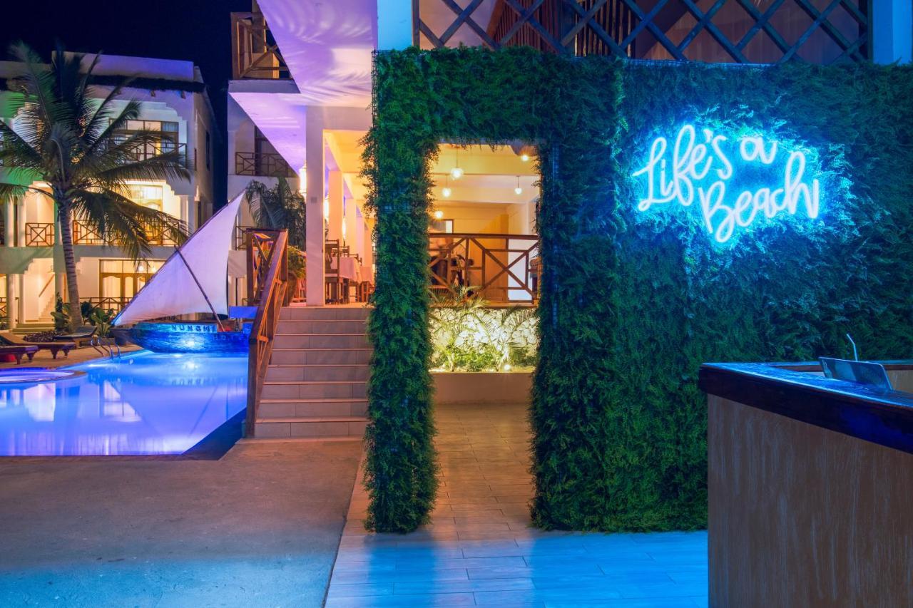 Nungwi Garden Boutique Hotel Exterior photo