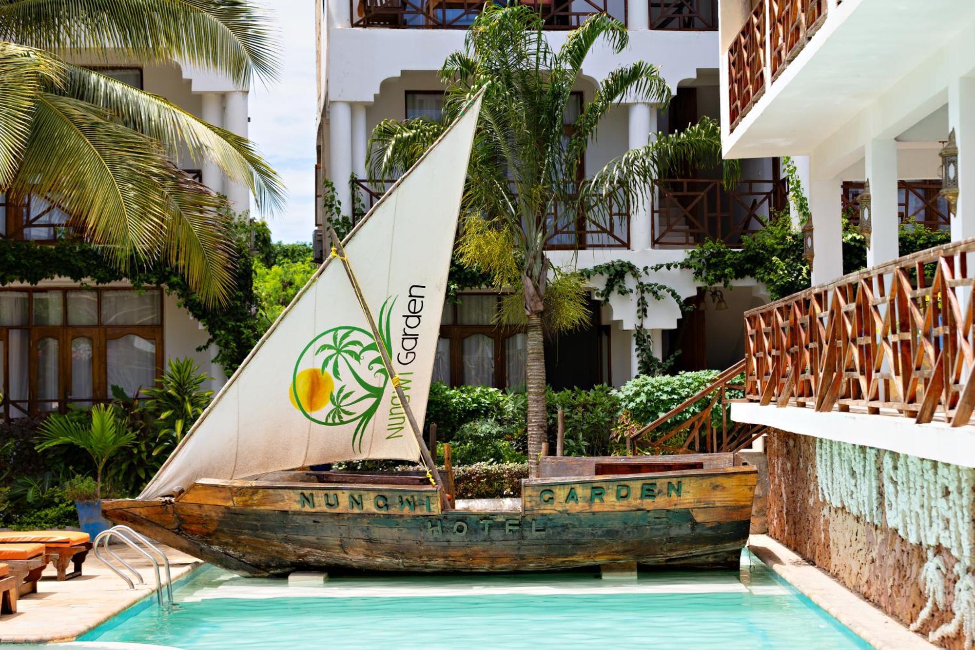 Nungwi Garden Boutique Hotel Exterior photo